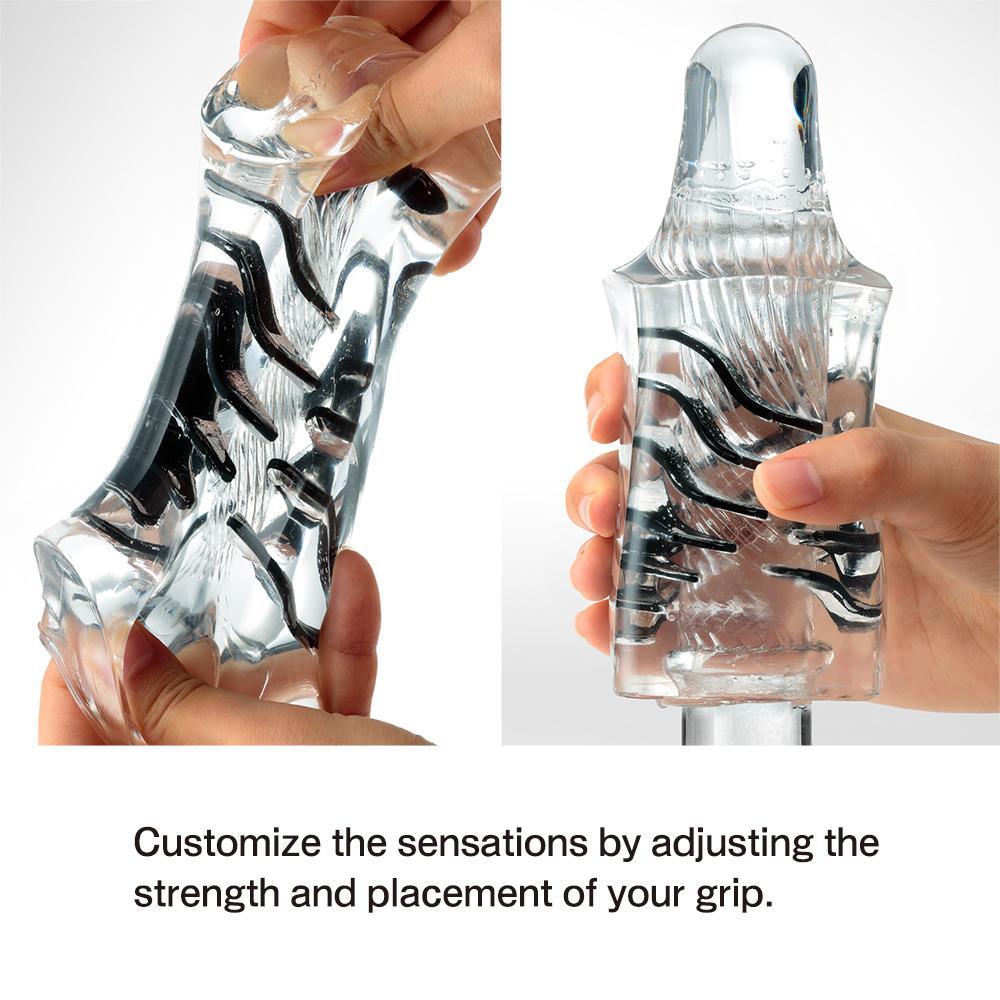 Tenga CRYSTA Stroker - joujou.com.au