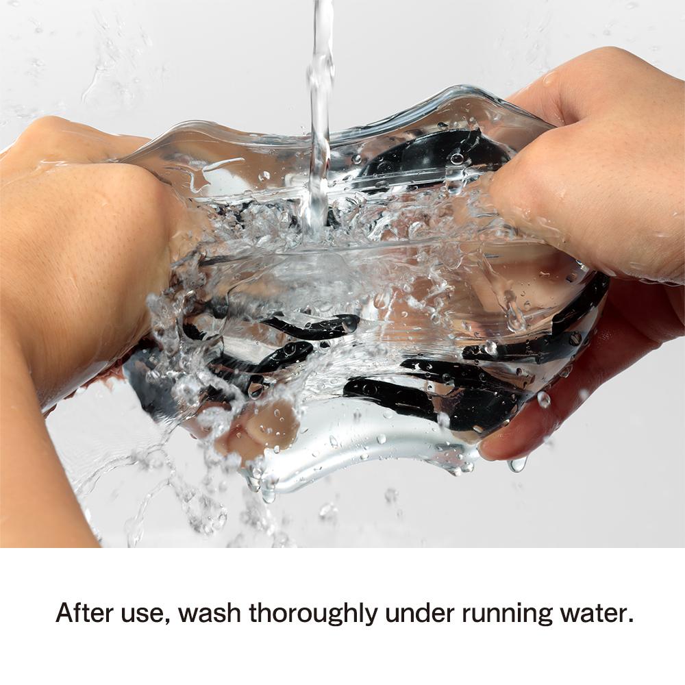 Tenga CRYSTA Stroker - joujou.com.au