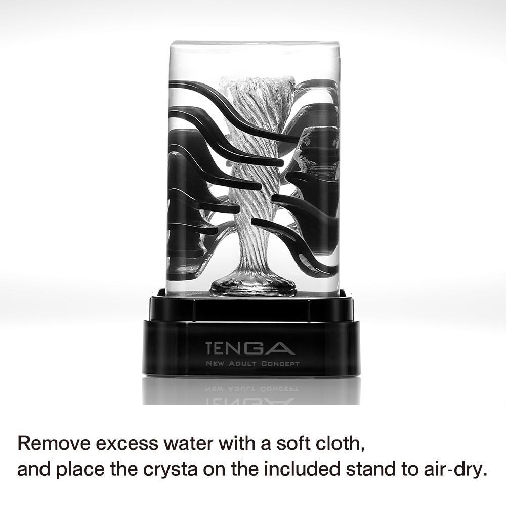 Tenga CRYSTA Stroker - joujou.com.au