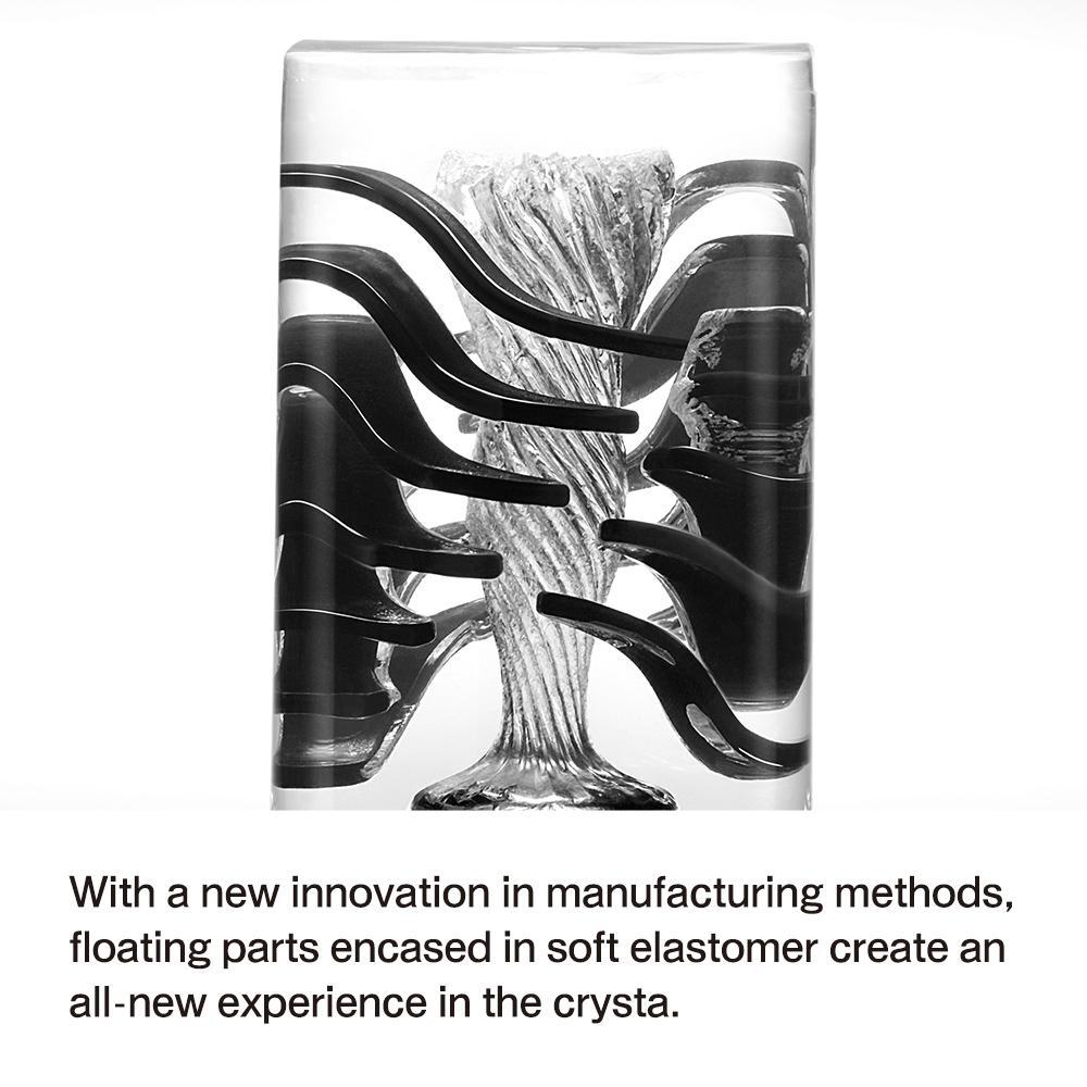 Tenga CRYSTA Stroker - joujou.com.au