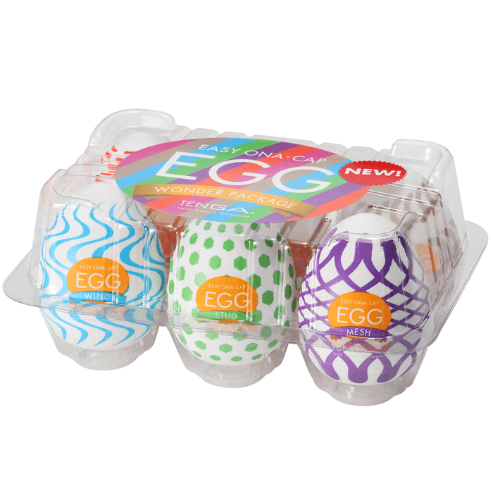 Tenga Egg Wonder Pack of 6 - joujou.com.au