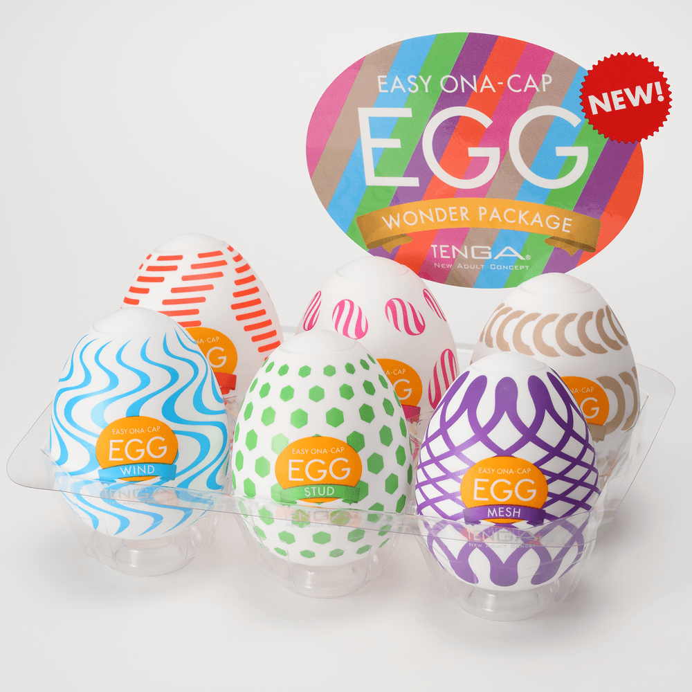 Tenga Egg Wonder Pack of 6 - joujou.com.au